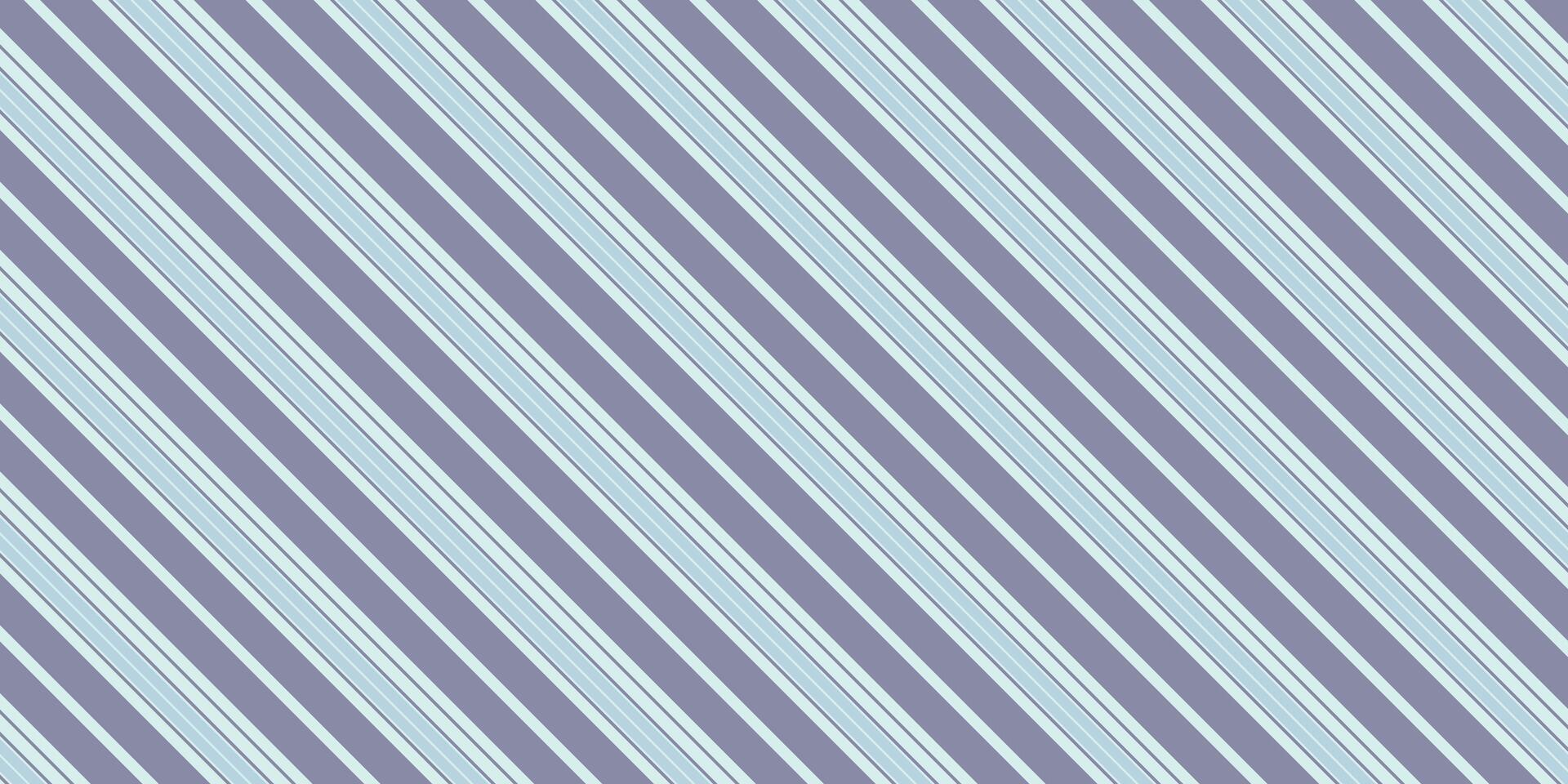 Modern Diagonal Stripes in Deep Ice Blue tones Background vector