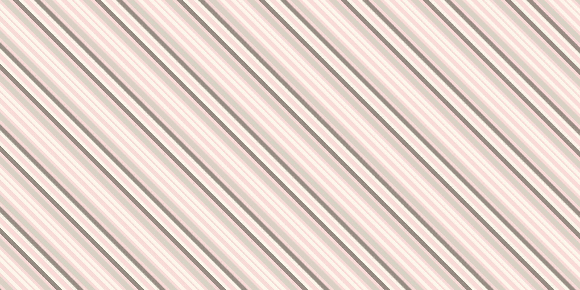 Modern Muted Light Pink Diagonal Stripes Background vector