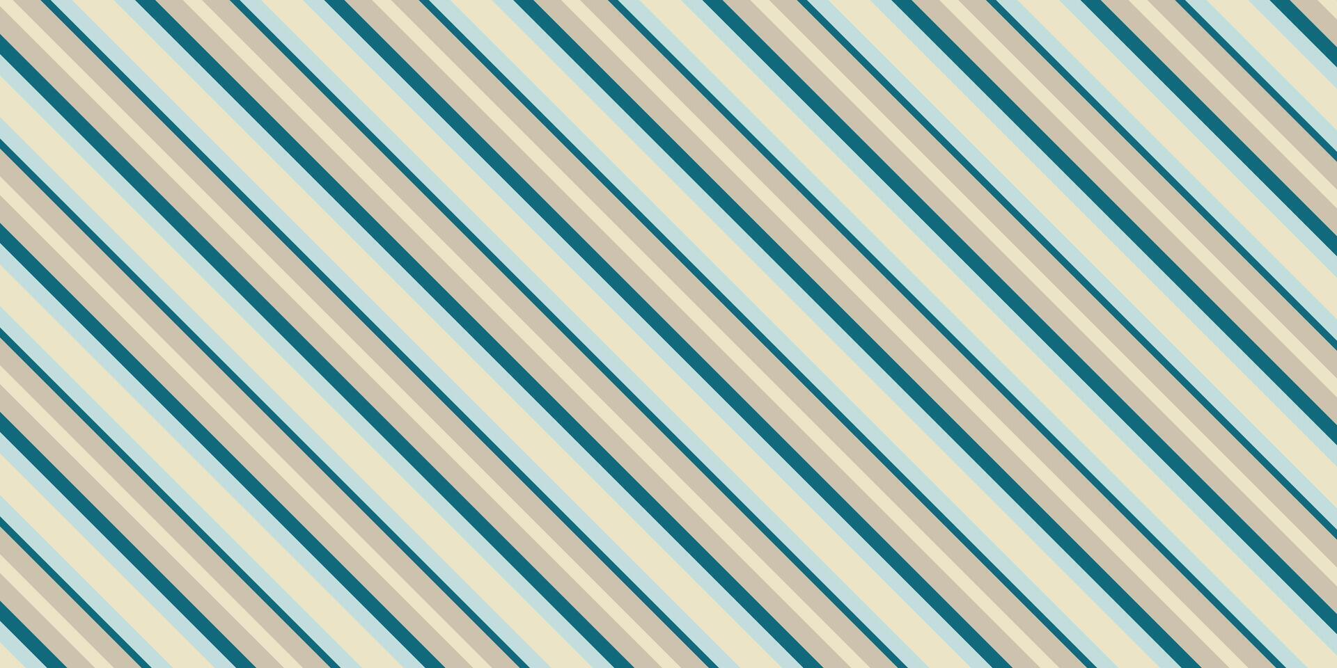 Iridescent Petrol and Metallic Pale Diagonal Stripes Background vector