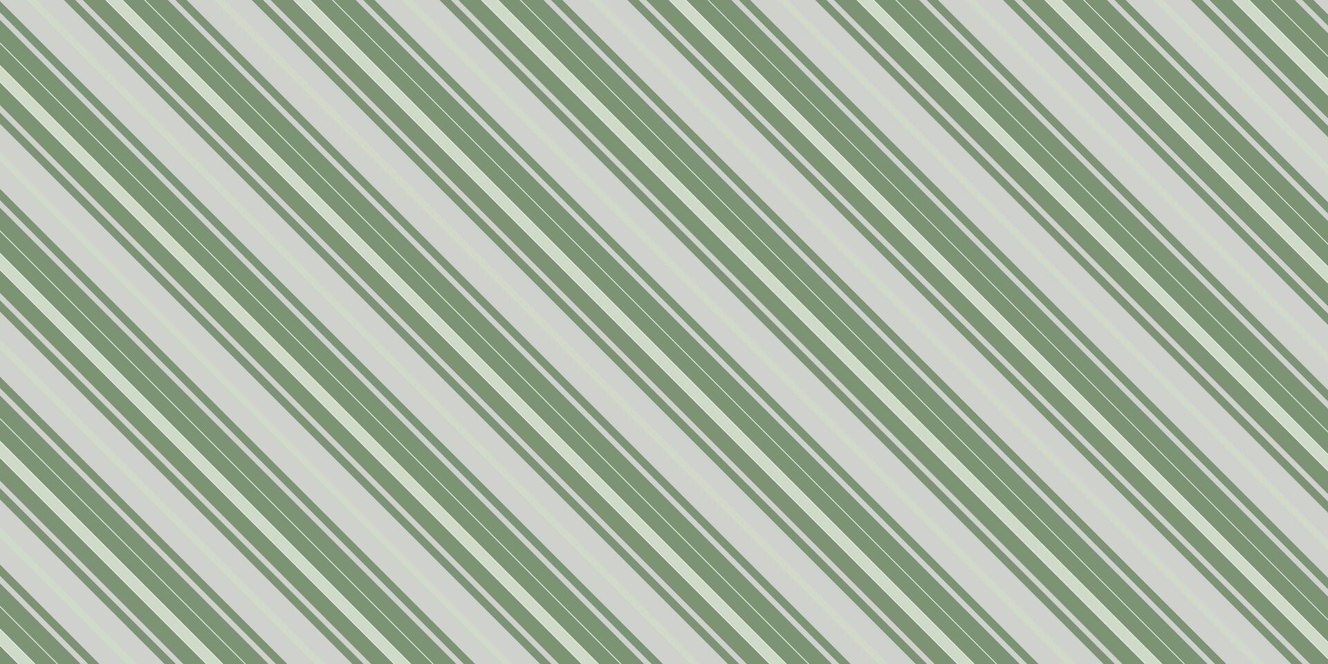 Modern Diagonal Stripes in Light Green Grey tones Background vector
