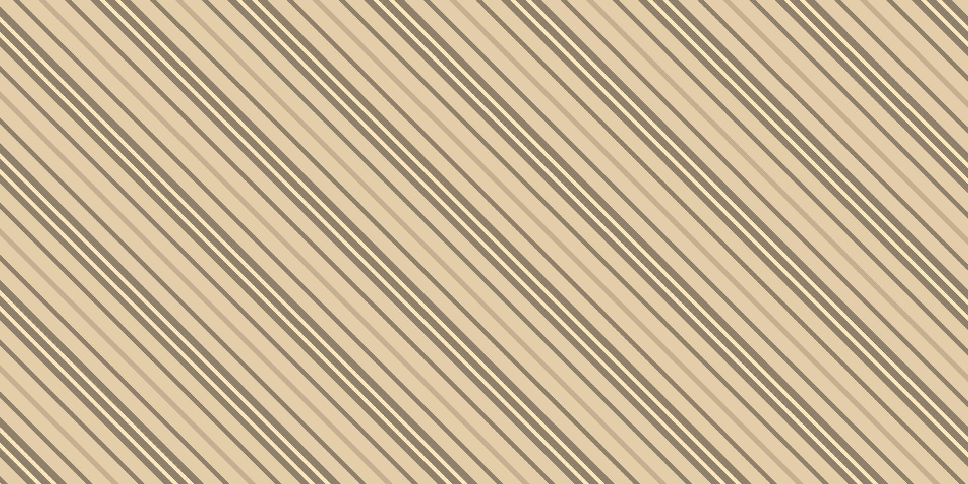 Modern Smoky Light Peach Diagonal Stripes Background vector