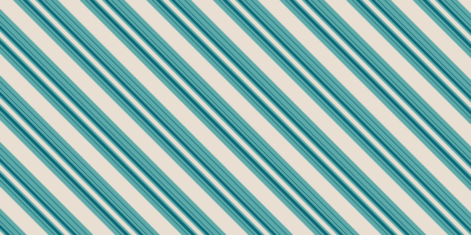 Modern Diagonal Stripes in Smoky Dull Teal tones Background vector