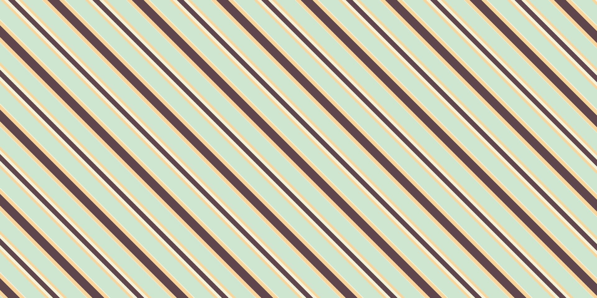 Muted Off White Diagonal Stripes with Neon Pale Peach accents Background vector