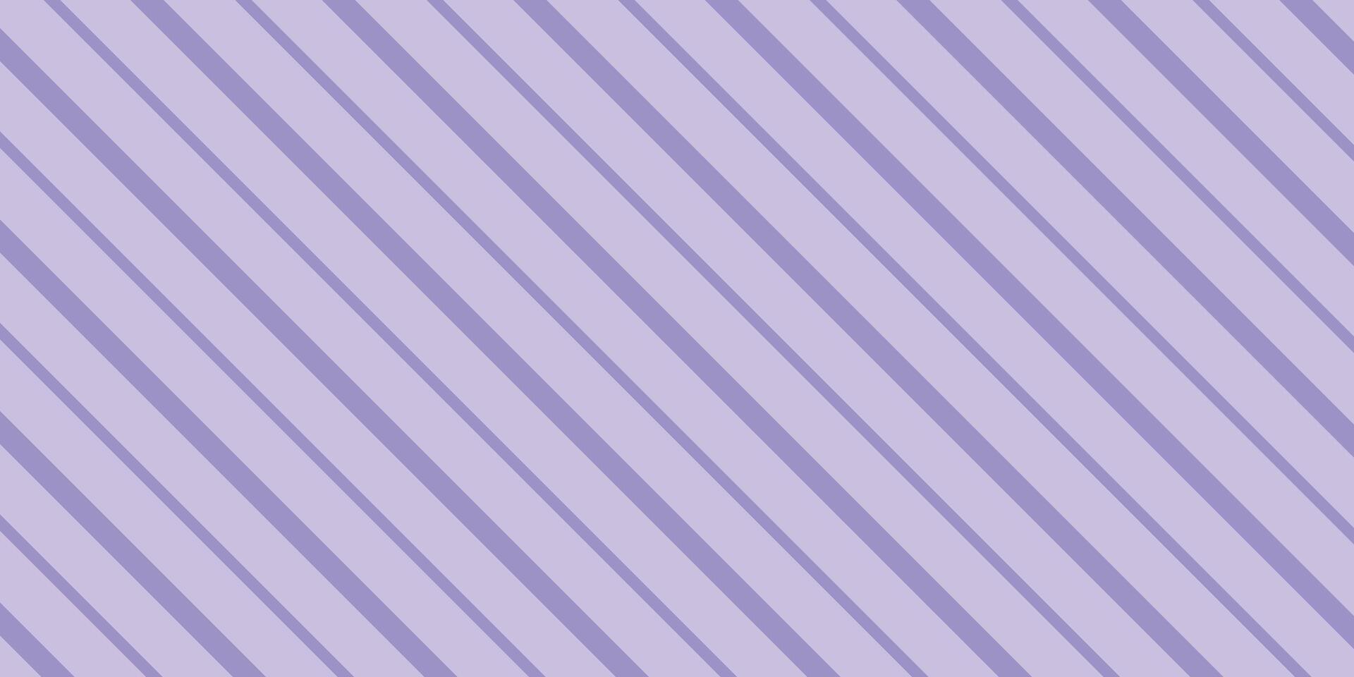 Dusty Perrywinkle and Dusty Light Lavender Diagonal Stripes Background vector
