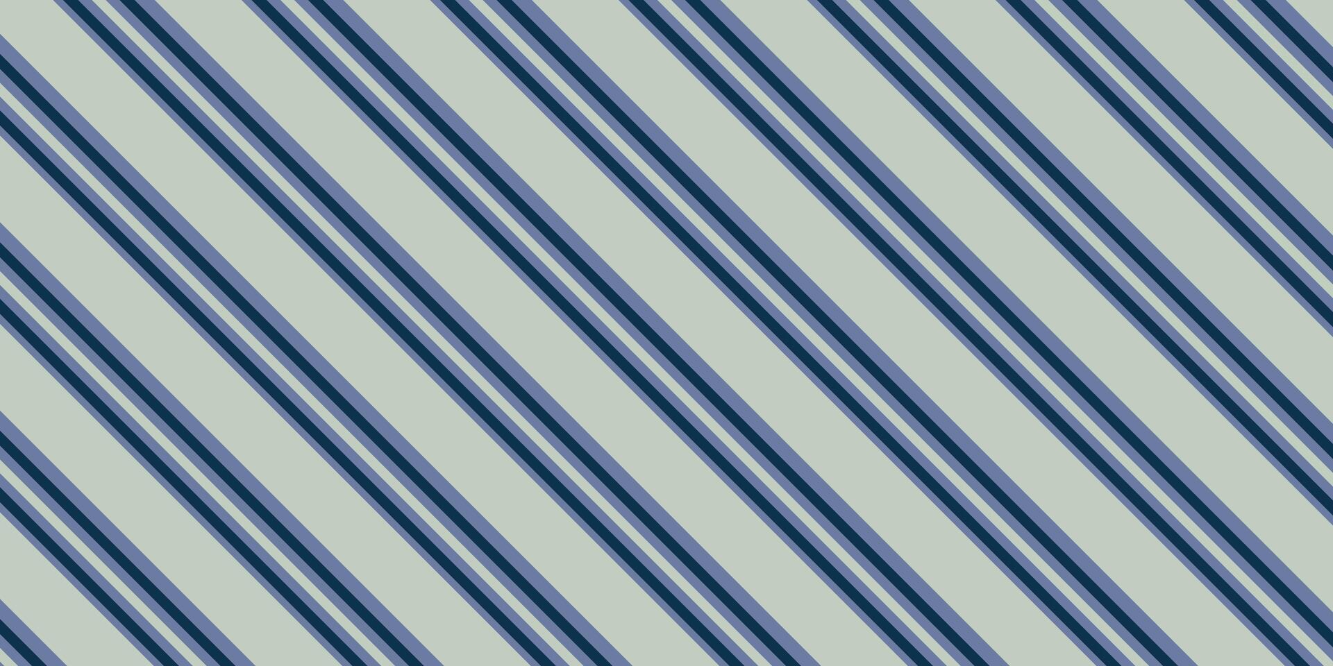 Bright Slate Blue Diagonal Stripes with Dusty Silver accents Background vector