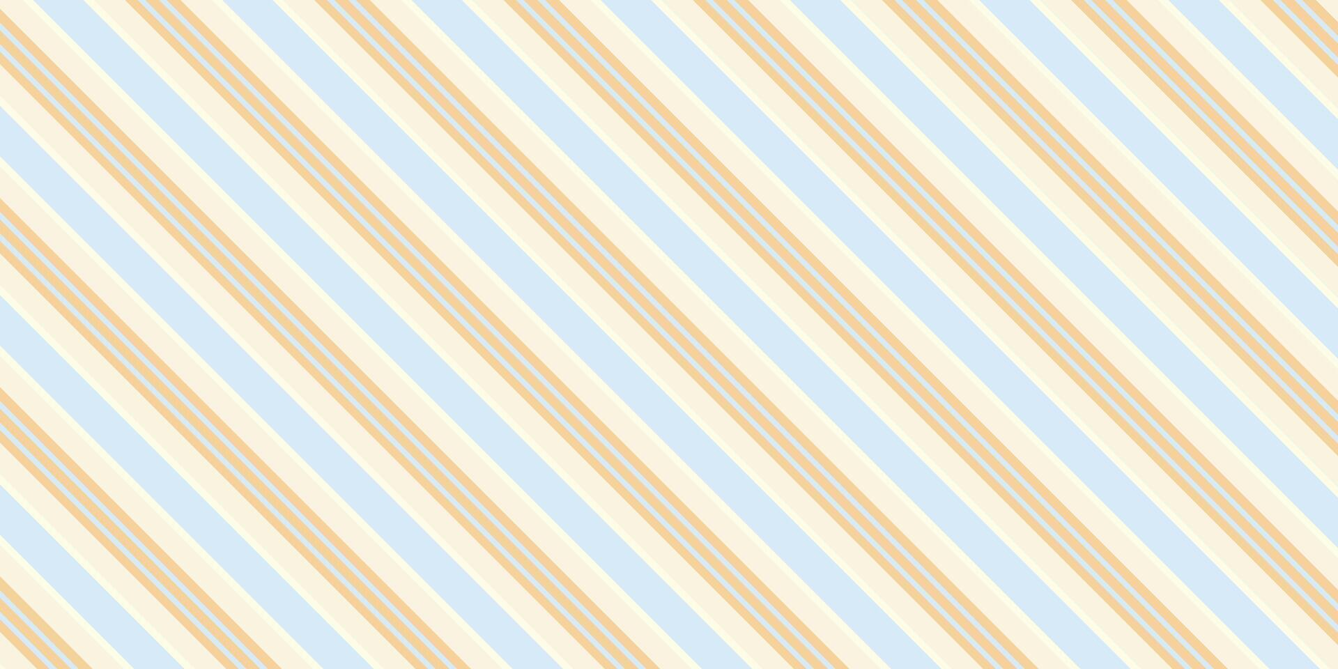 Modern Diagonal Stripes in Pastel Off White tones Background vector
