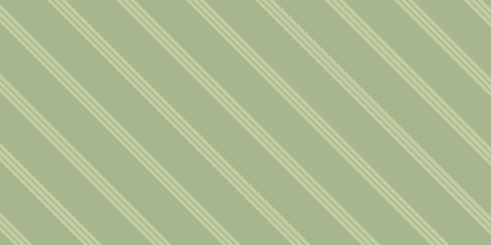 Soft Greenish Grey Diagonal Stripes with Metallic Beige accents Background vector