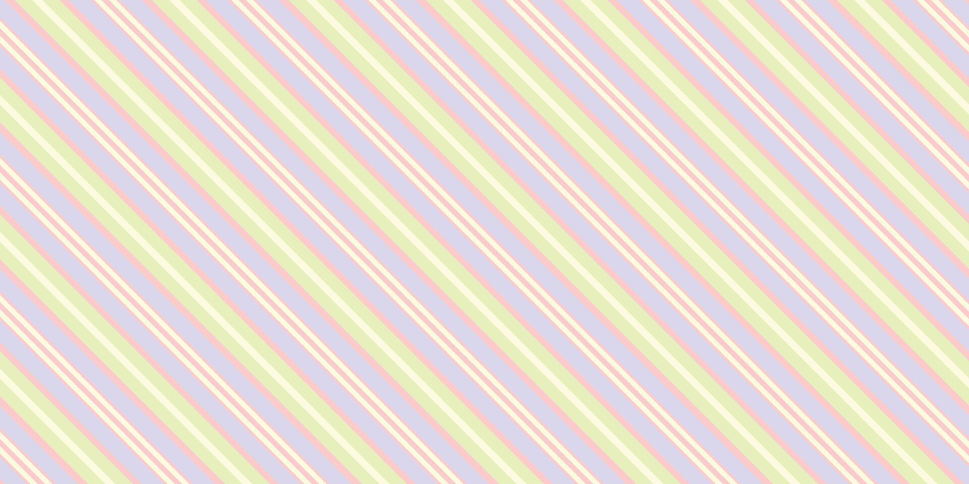 Dusty Light Rose and Metallic Off White Diagonal Stripes Background vector
