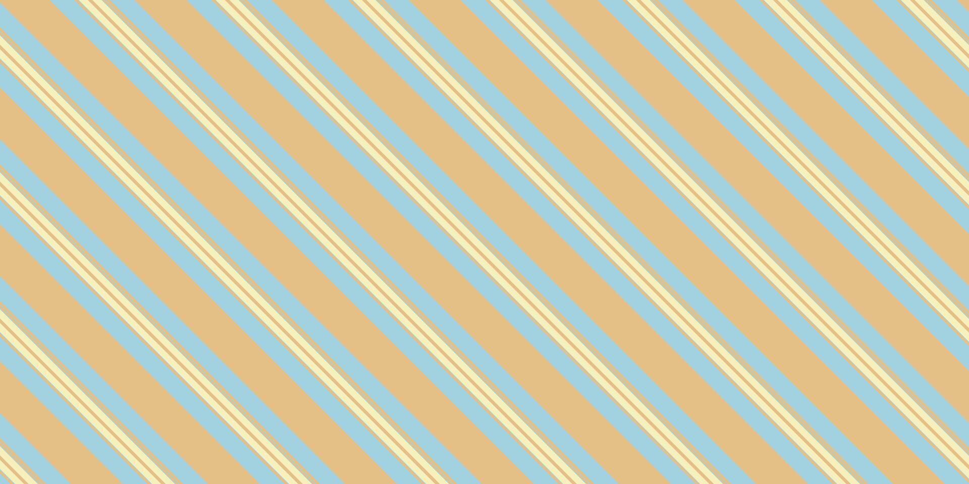 Soft Light Grey Blue Diagonal Stripes with Vivid Very Light Brown accents Background vector