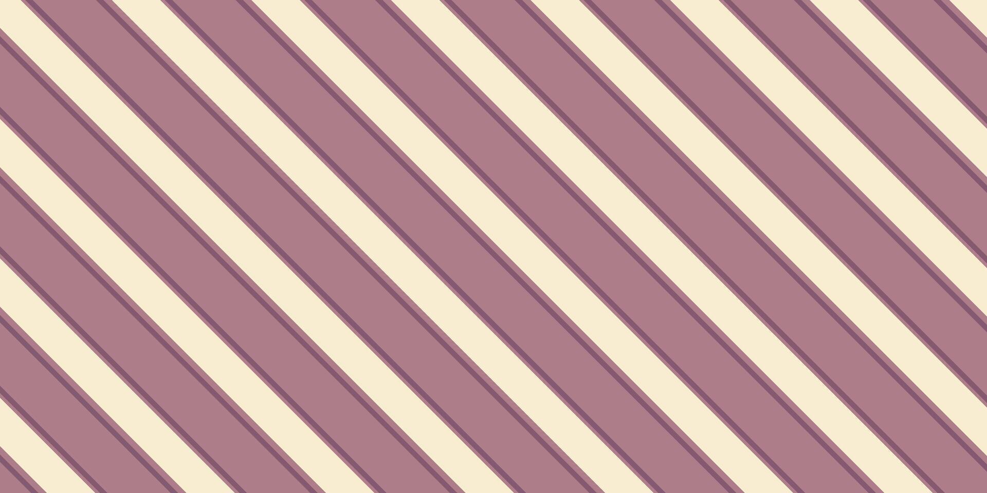 Modern Diagonal Stripes in Neon Mauve tones Background vector