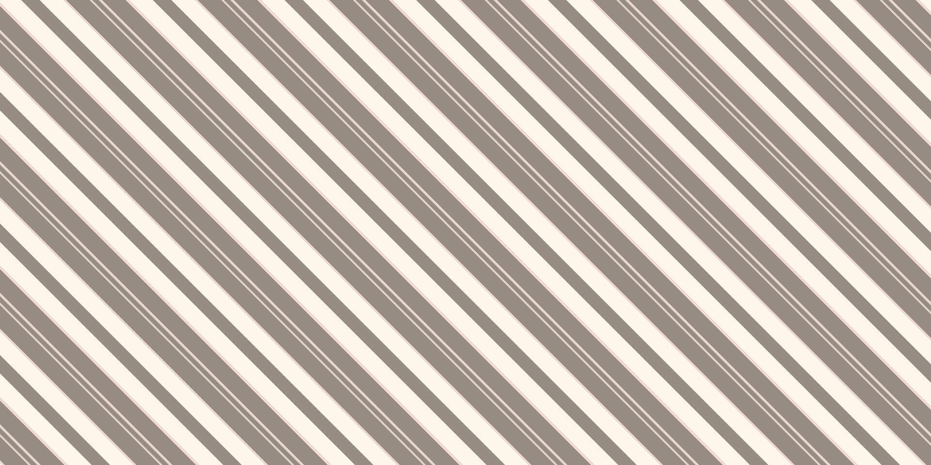Modern Dusty Light Pink Diagonal Stripes Background vector