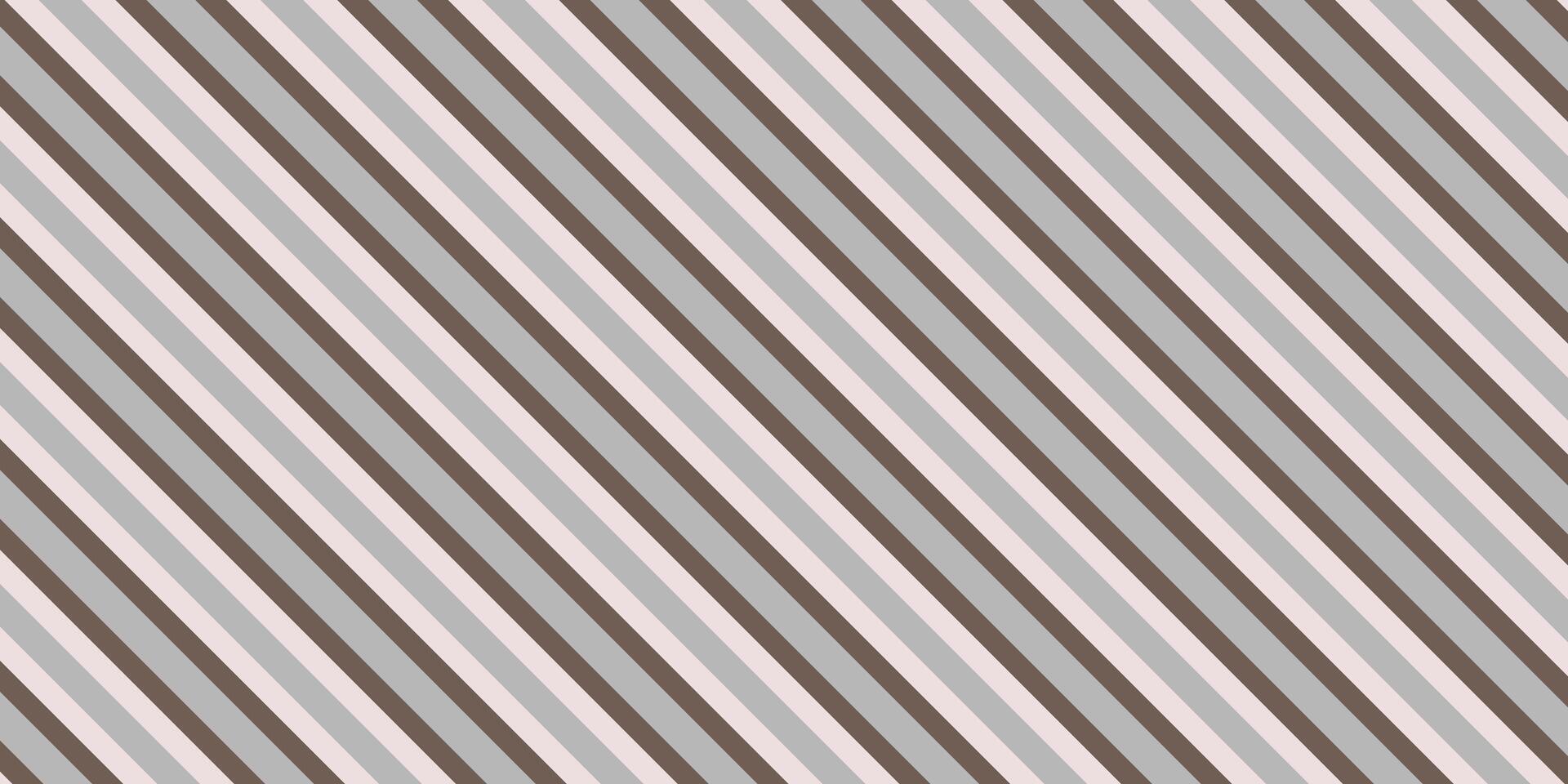 Modern Diagonal Stripes in Iridescent Silver tones Background vector