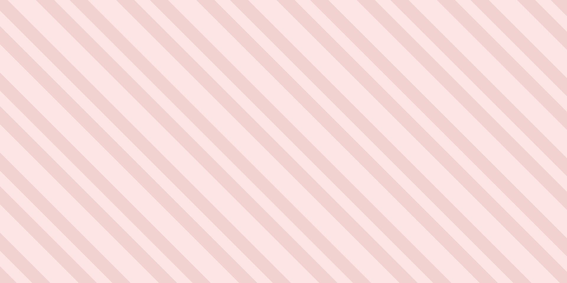 Modern Deep Very Light Pink Diagonal Stripes Background Variant 279 vector
