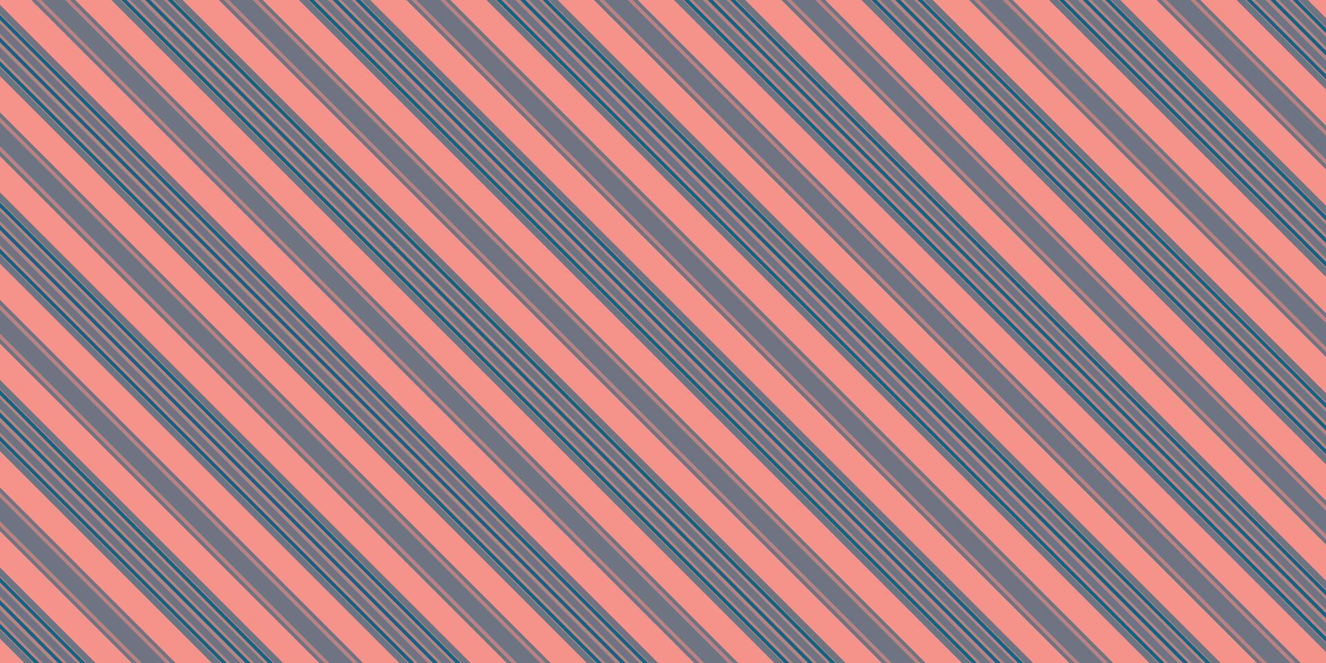 Deep Greyish Pink Diagonal Stripes with Vivid Battleship Grey accents Background vector