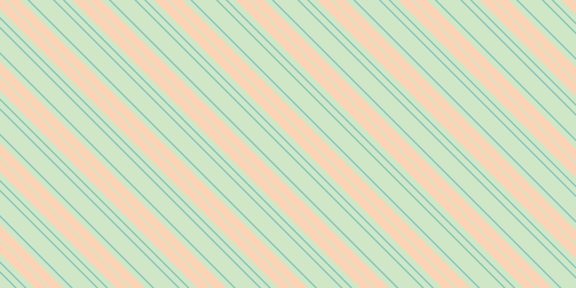 Neon Eggshell and Warm Pale Teal Diagonal Stripes Background vector