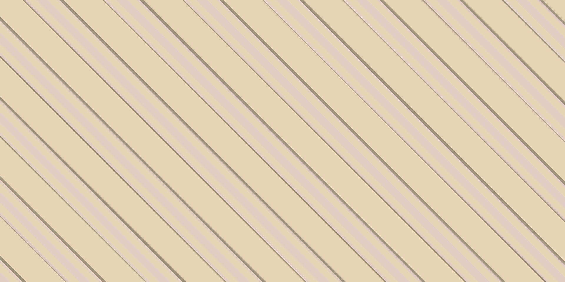 Pastel Light Grey Diagonal Stripes with Cool Light Peach accents Background vector