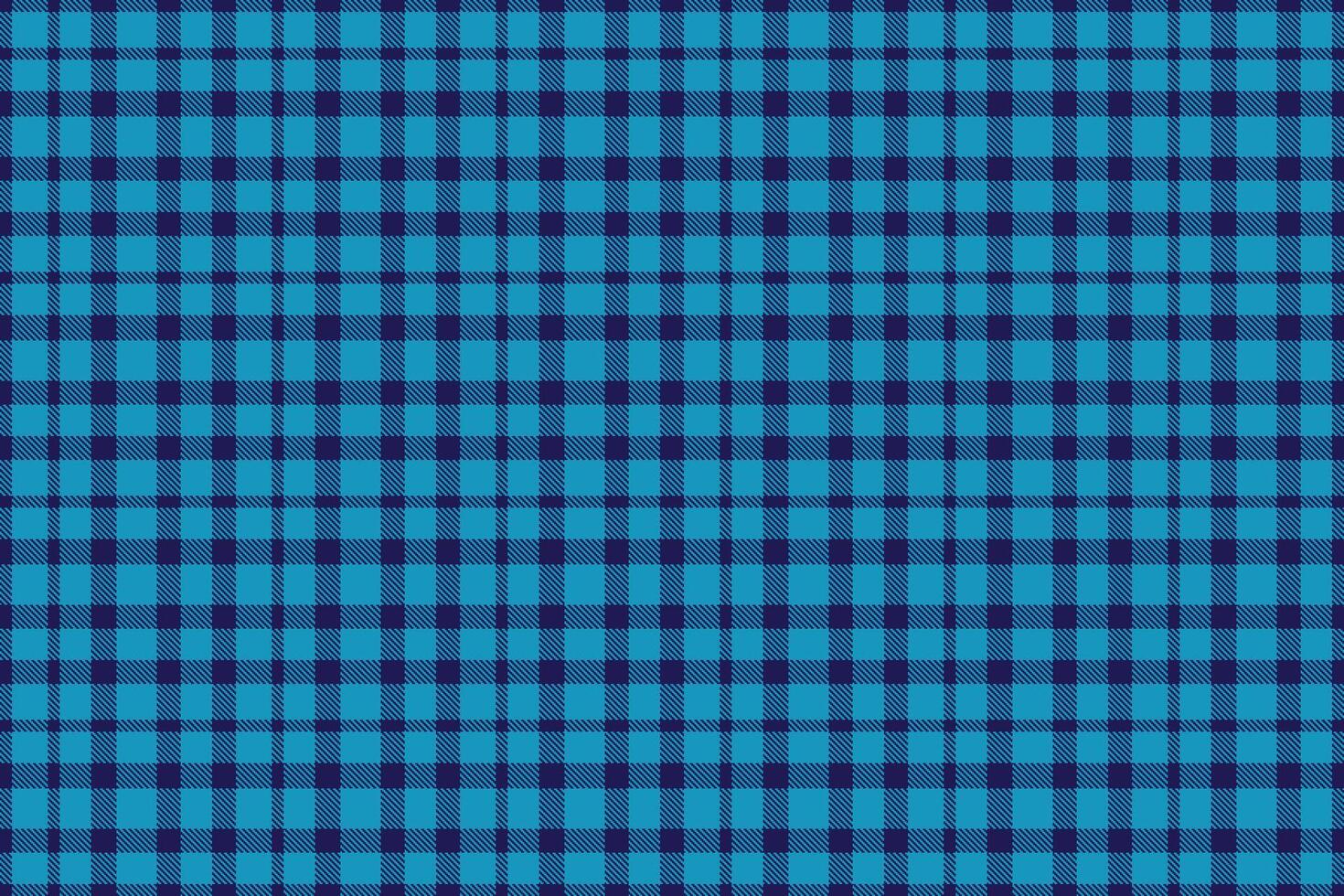 Modern Rich Dark Indigo Seamless Tartan Background vector