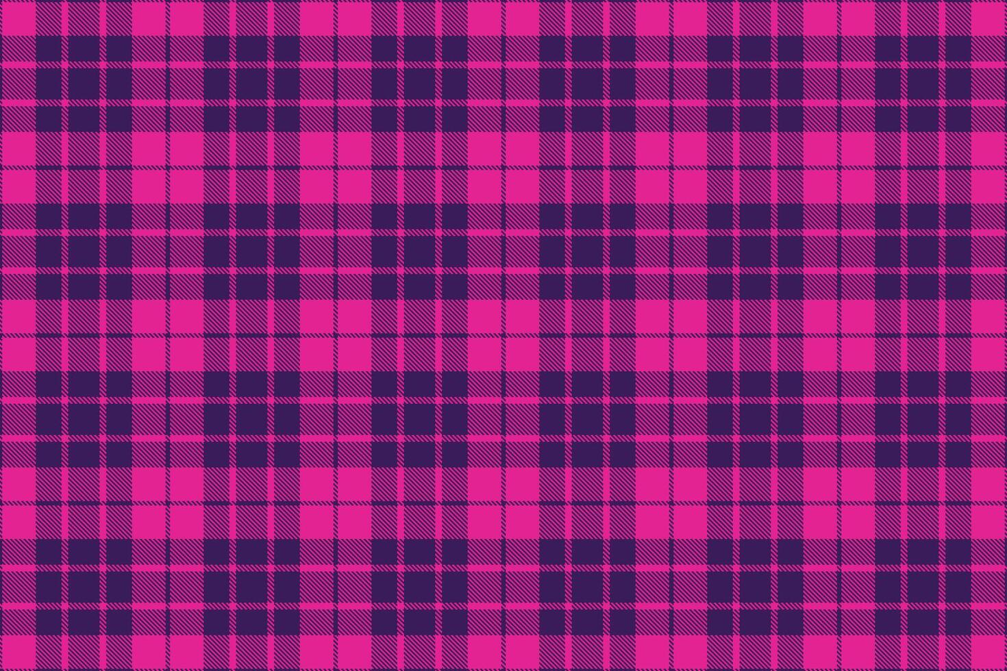 Modern Seamless Tartan in Light Dark Indigo tones Background vector