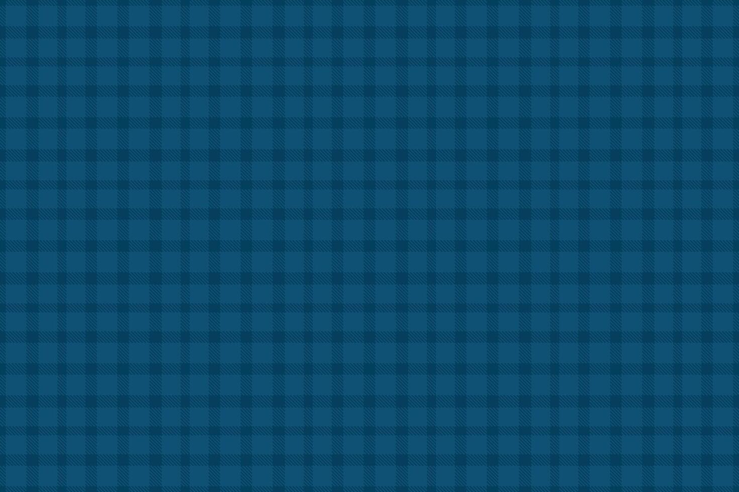 Soft Dark Slate Blue Seamless Tartan with Dusty Dust accents Background vector