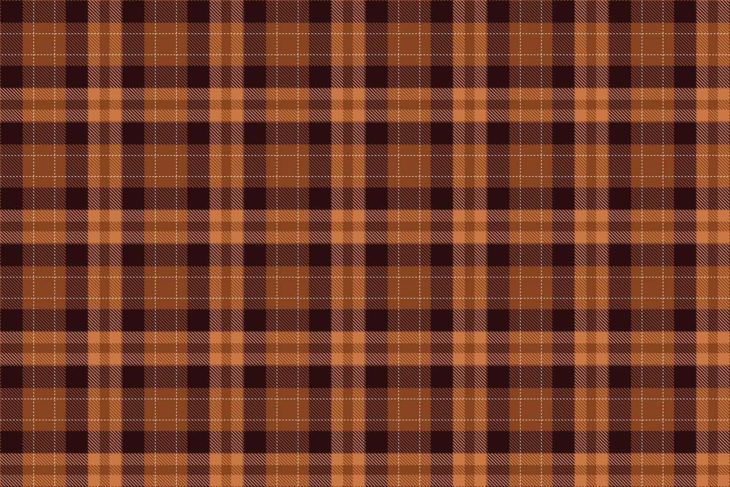Modern Seamless Tartan in Iridescent Milk Chocolate tones Background vector