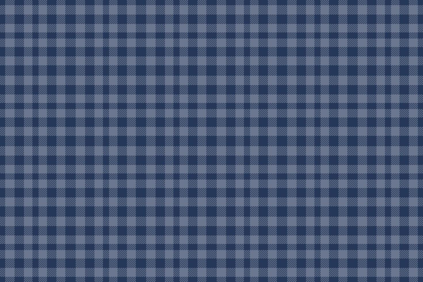 Muted Dark Slate Blue and Warm Grey and blue Seamless Tartan Background vector