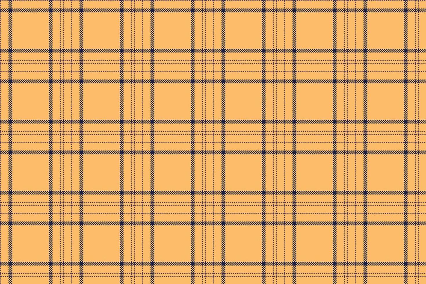 Deep Apricot and Light Grape Seamless Tartan Background vector