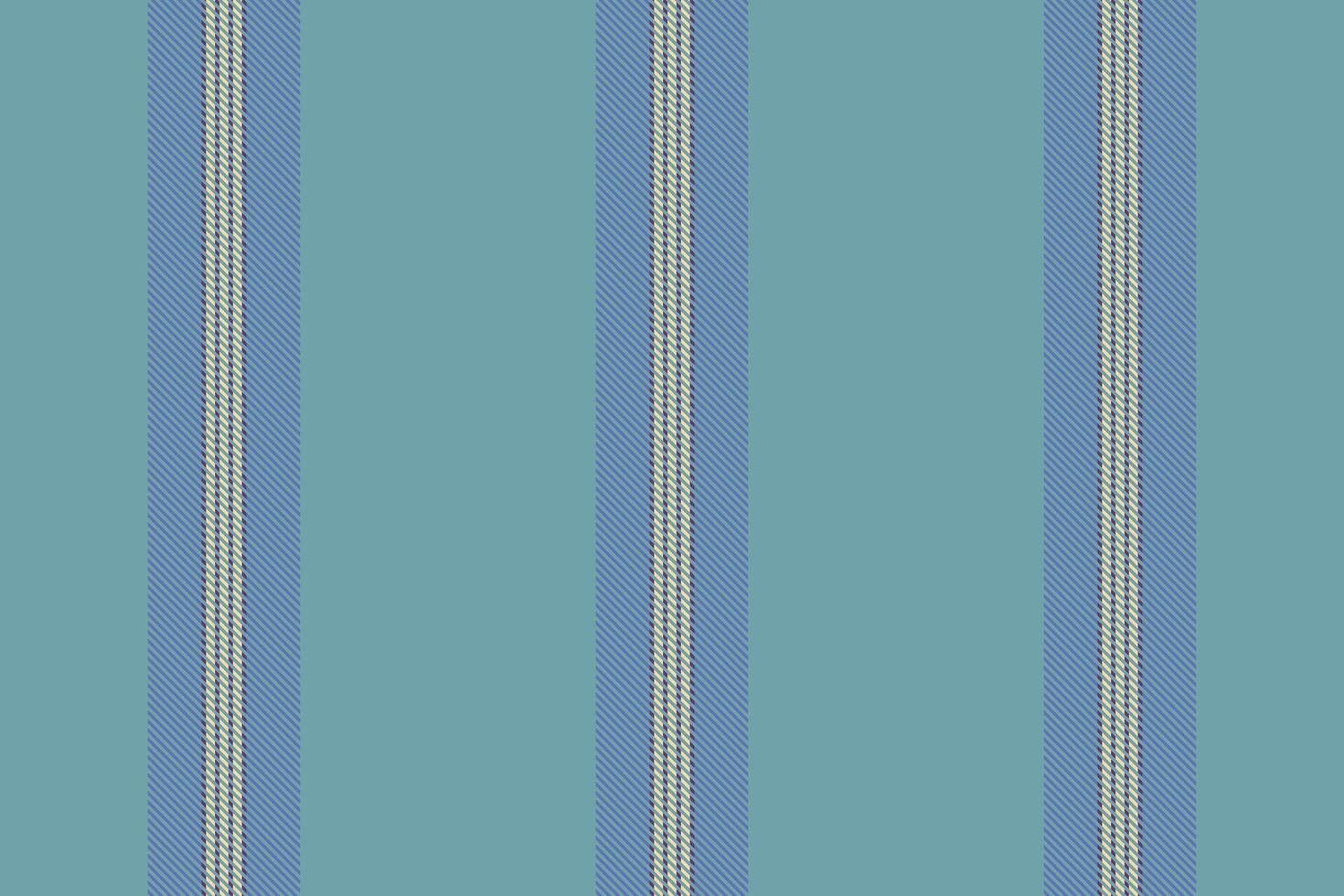 Elegant teal and periwinkle striped pattern. Perfect for textile design, wallpaper, or web backgrounds. Subtle texture adds visual interest. Clean, modern aesthetic evokes calm and sophistication. vector