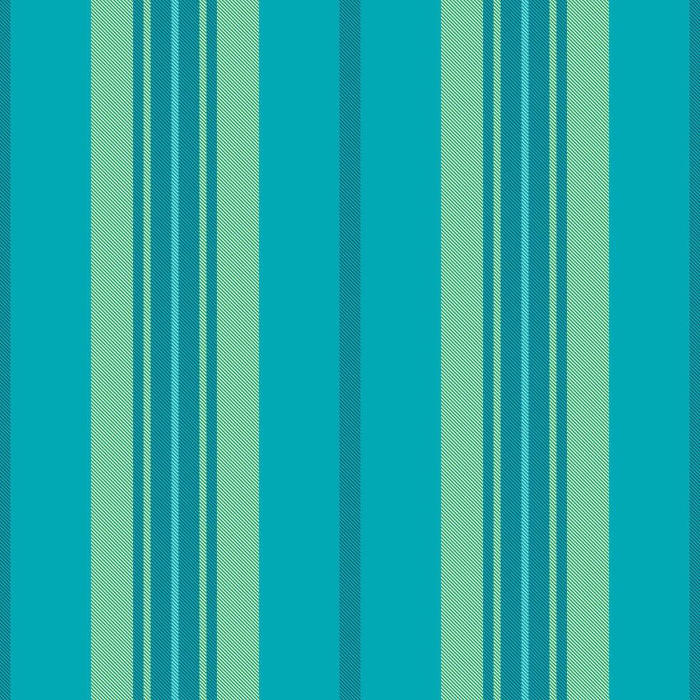Vibrant teal and mint green vertical stripes create a refreshing textile pattern. Perfect for website backgrounds, fabric design, or fashion projects. vector