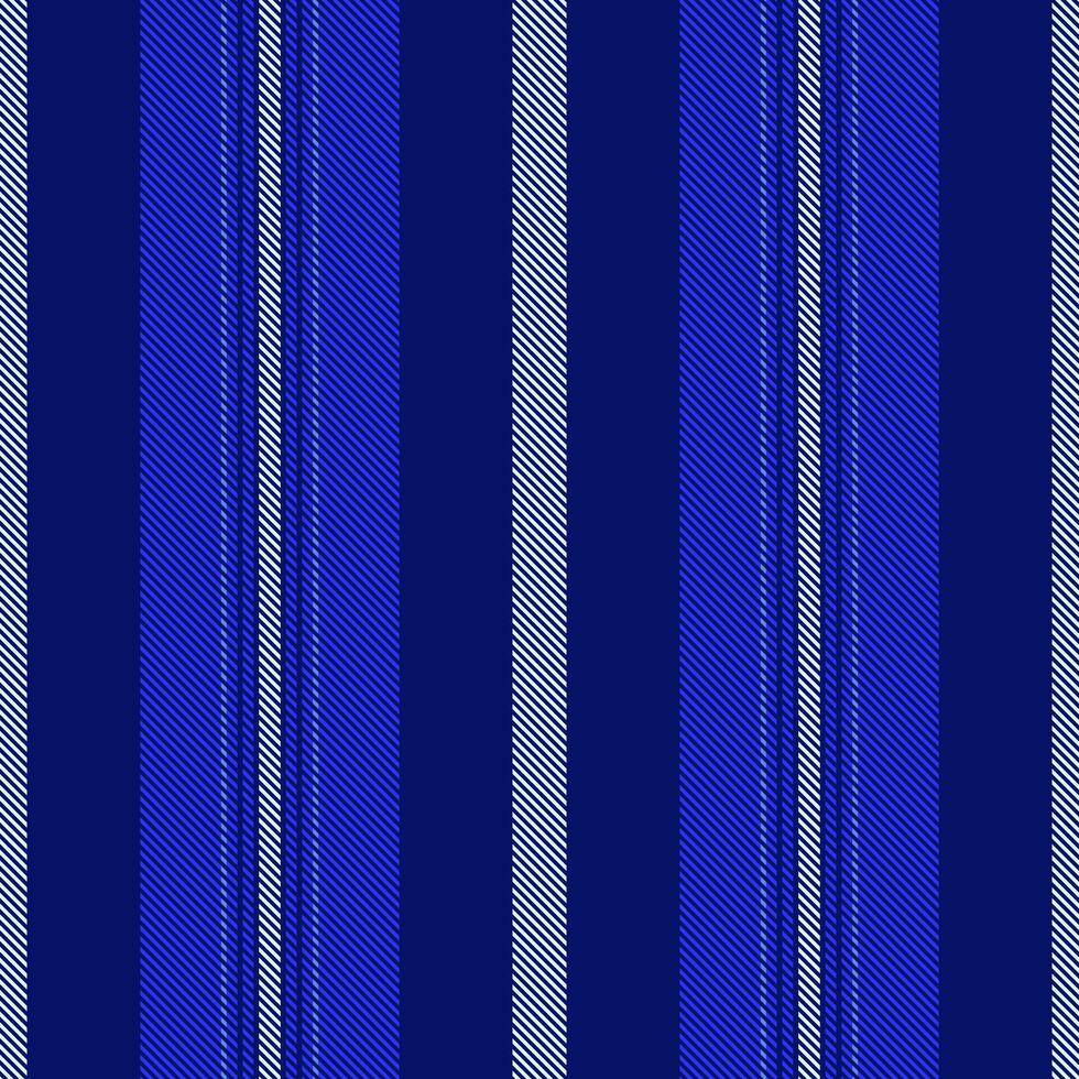 Elegant navy blue and white striped pattern. Perfect for textile design, website backgrounds, or any project needing a sophisticated, classic feel. vector