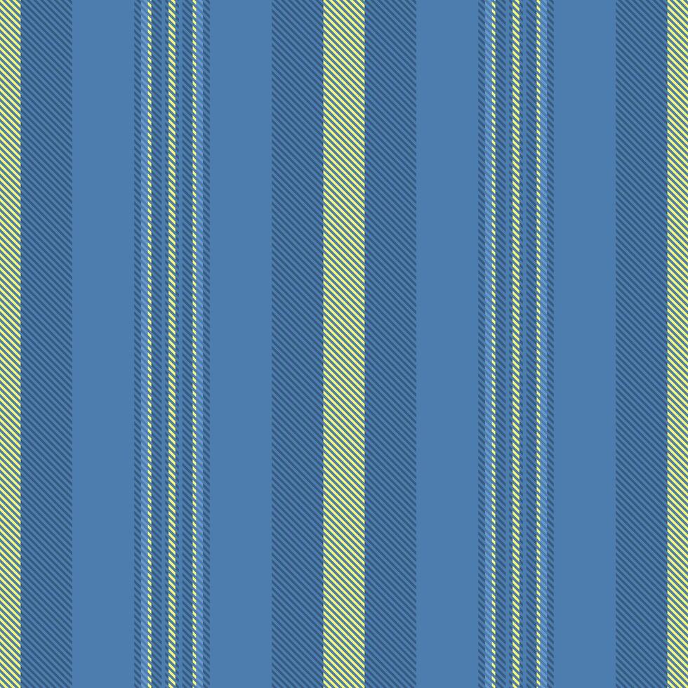 Seamless vertical stripes pattern in calming blue and pale green hues. Elegant textured design perfect for textile, wallpaper, or website backgrounds. Evokes feelings of serenity and sophistication. vector
