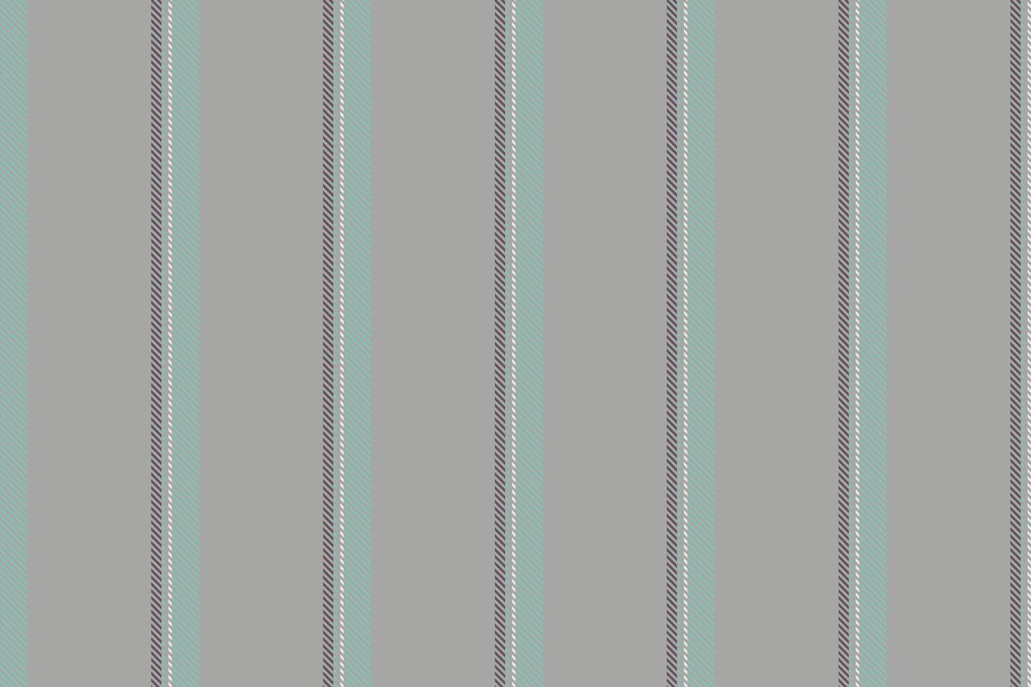 Reel texture seamless , best vertical fabric stripe. Lady background textile lines pattern in dark gray and pastel colors. vector