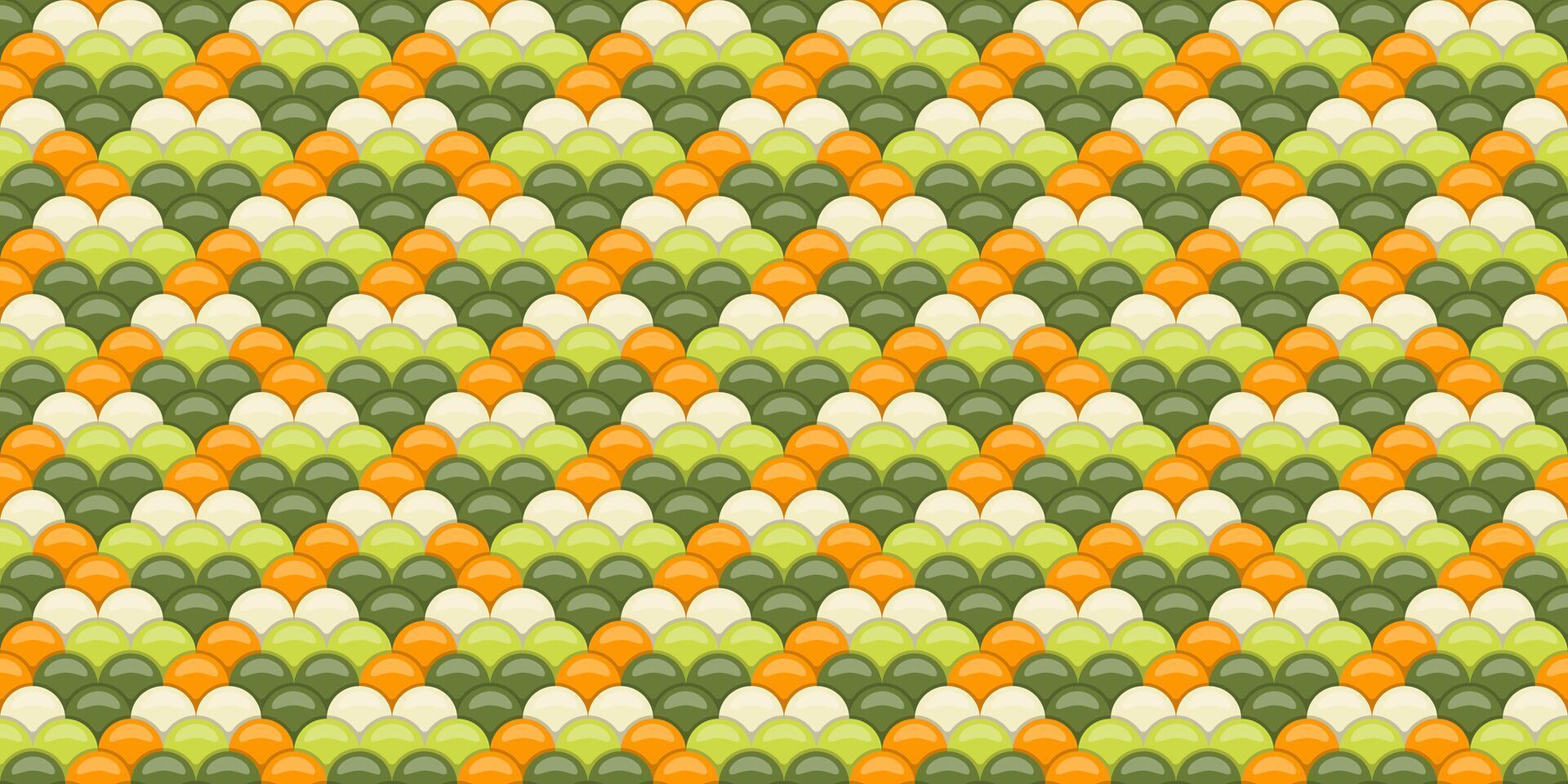 Stylish image by elegant artistic. Sea patterned at simple oriental. Cover colourful at reptile tiling. vector