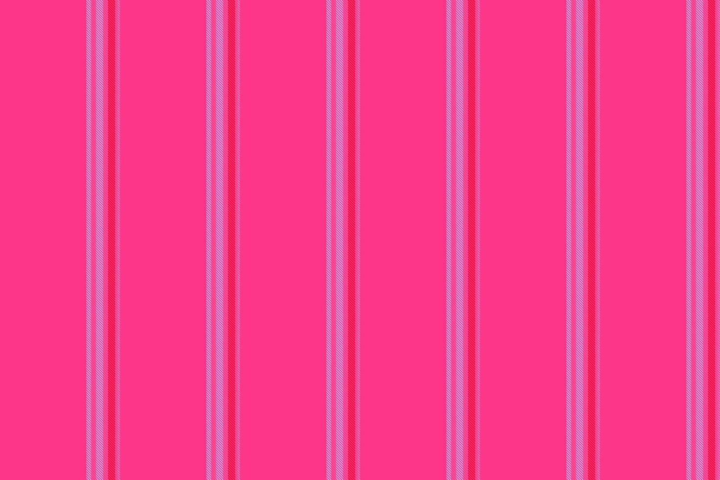 Vibrant pink vertical stripes pattern. Perfect for backgrounds, textiles, website design, or adding a bold pop of color to any project. vector