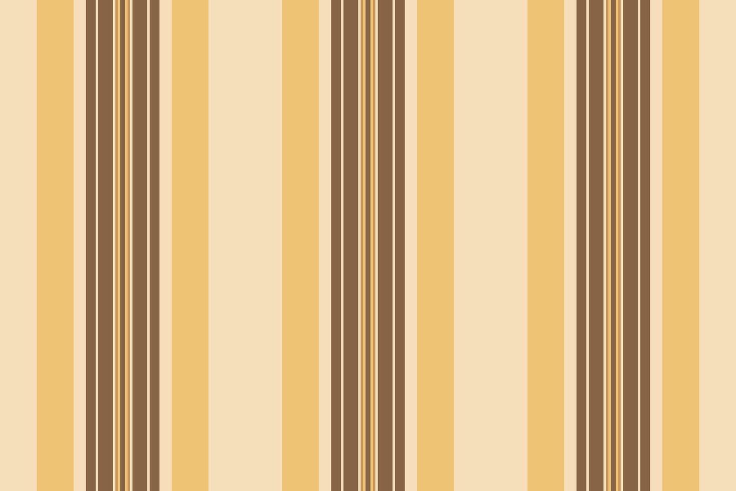Elegant vertical stripes in warm beige and brown hues. Perfect for textile design, wallpaper, website backgrounds, or packaging. vector