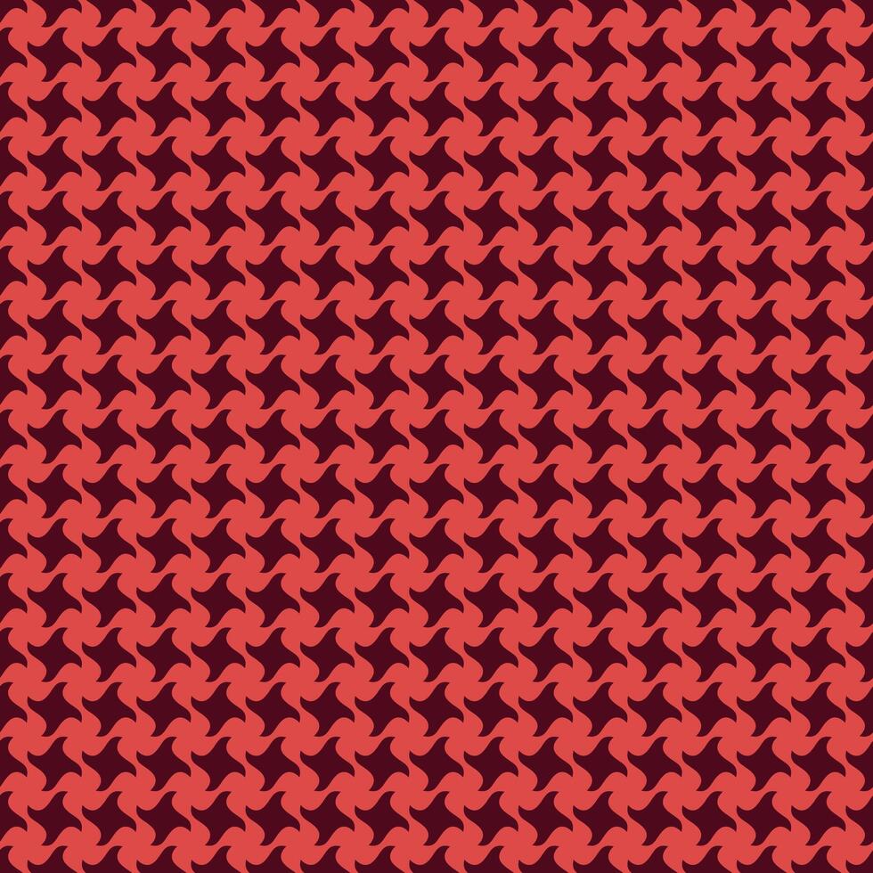 Manufacture classical for square 60s. Elegance decor with carpet endless. Decoration houndstooth check into dress fall. vector
