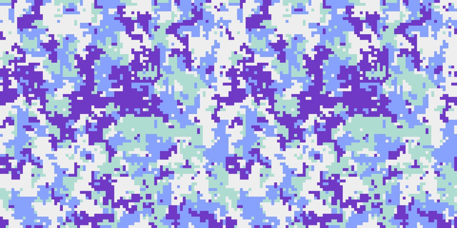 Simplicity troop against trendy protection. Shield army like colors effect. Race messy about pixelated abstract. vector