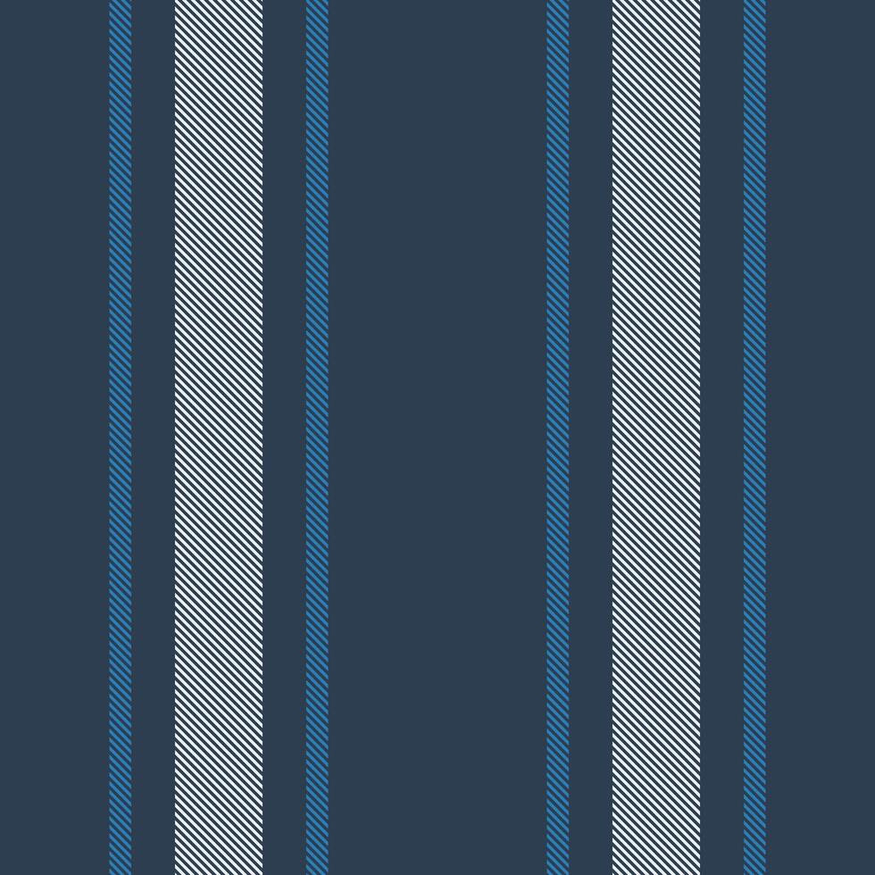 Elegant blue and white vertical striped pattern. Perfect for textile design, website backgrounds, or stylish branding. vector
