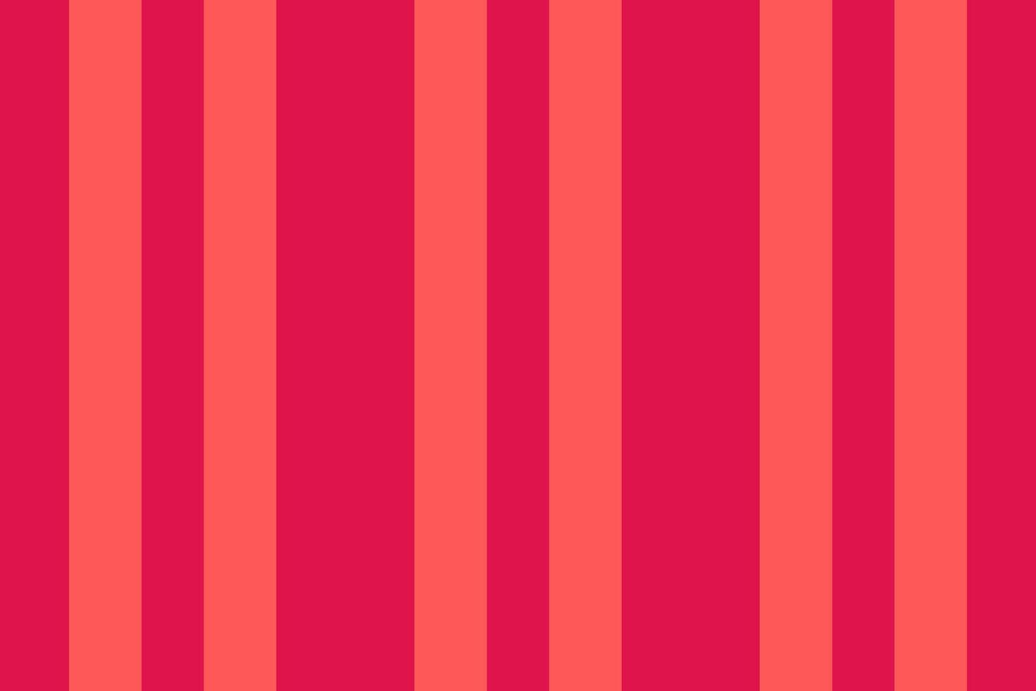Varty seamless stripe pattern, 40s vertical texture. Pndian background textile fabric lines in red color. vector