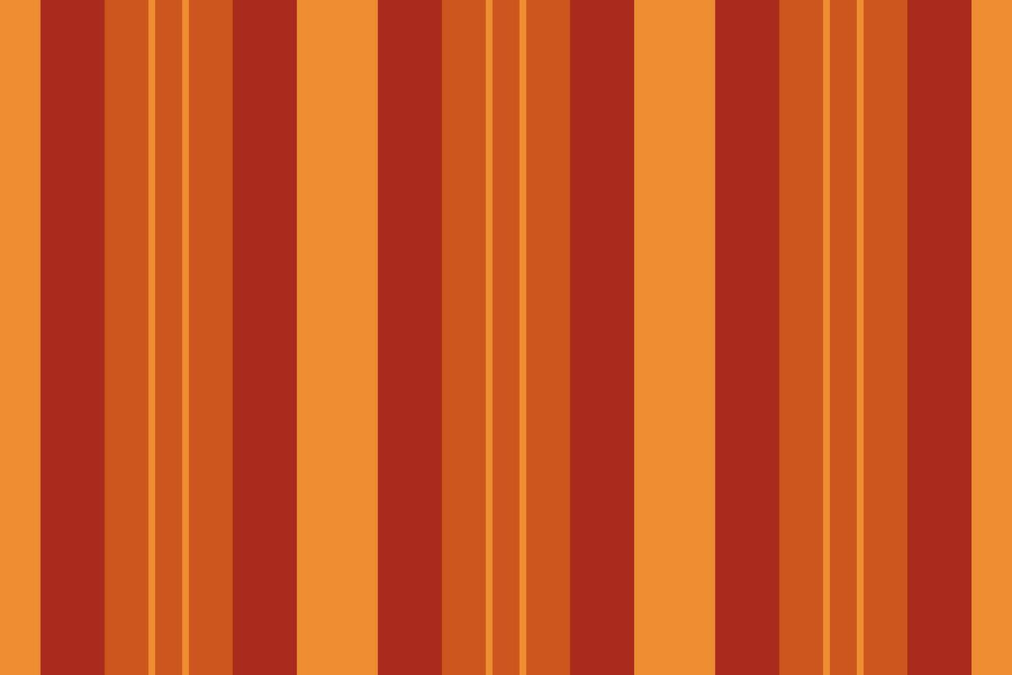 Vibrant vertical stripes in warm autumnal hues create a cheerful, retroinspired pattern. Perfect for website backgrounds, textile designs, or adding a touch of vintage style to your projects. vector