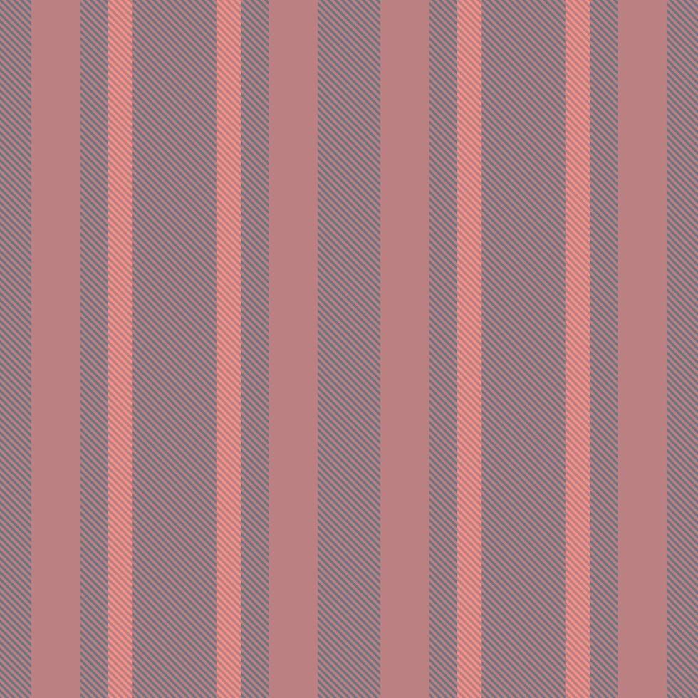 Square background fabric, scrapbooking vertical seamless stripe. Semplate texture pattern textile lines in red and pastel colors. vector