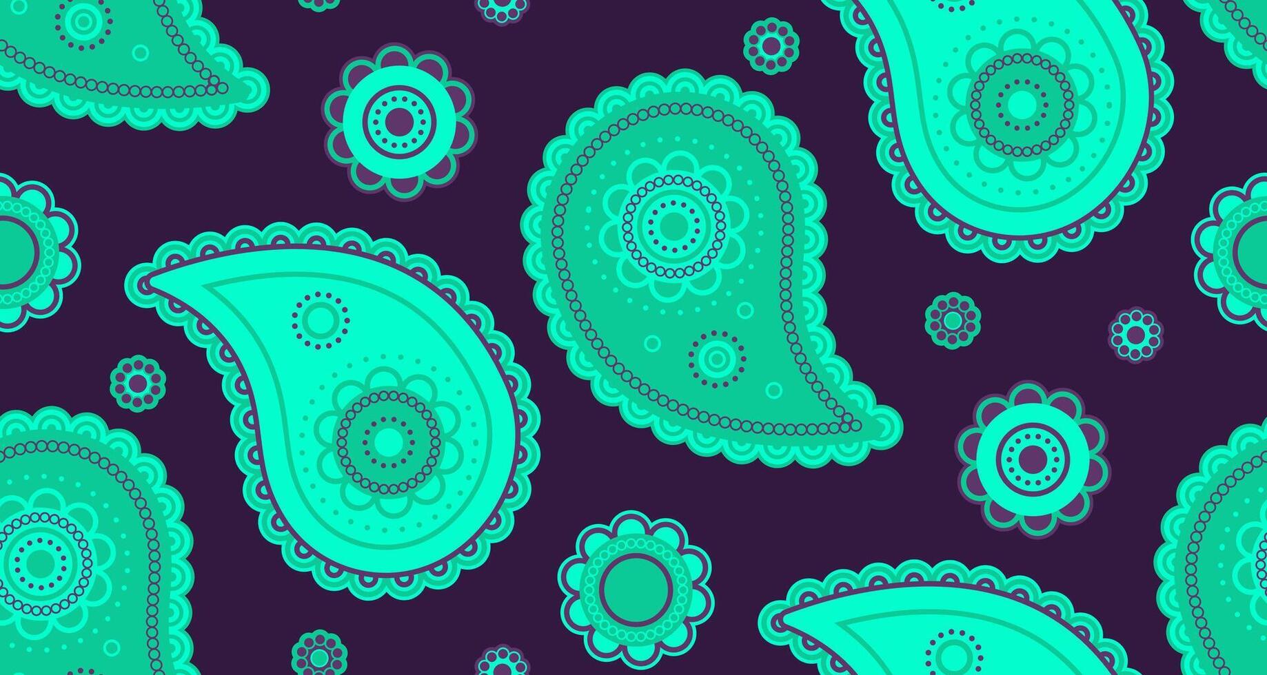 Intricate pastel as canvas herb. Draw art as textile retro. Asian stroke on elegance seamless. vector