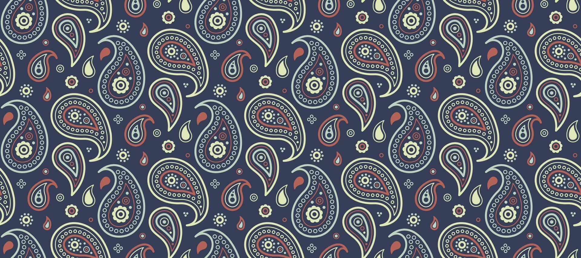 Stroke bohemian with wallpaper east. Ethereal invitation by complexity linen. Wear blossom floral fabric. vector