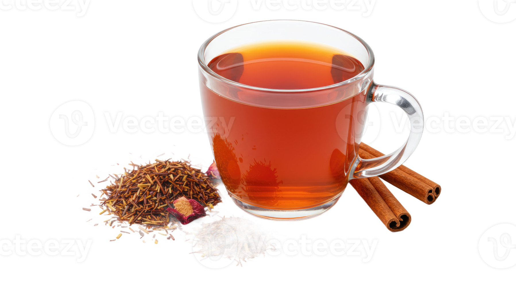 A cup of tea with cinnamon and cinnamon sticks png
