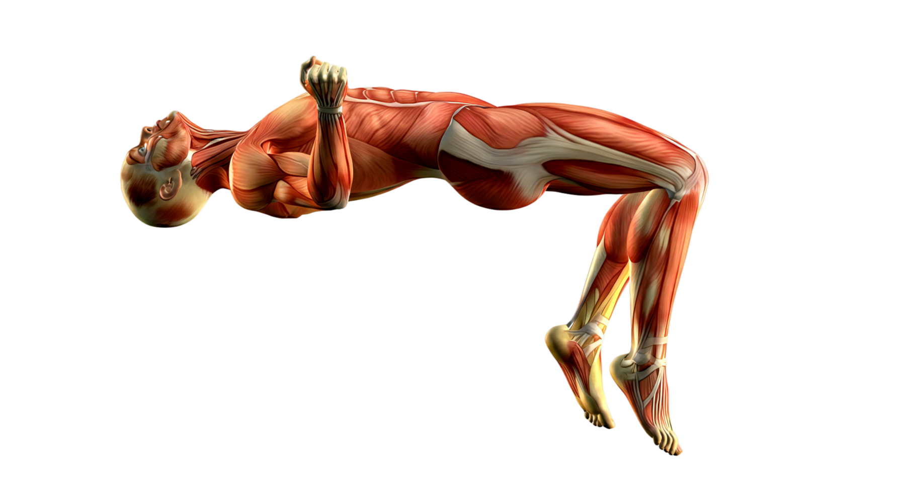 The human body is shown in a 3d model png