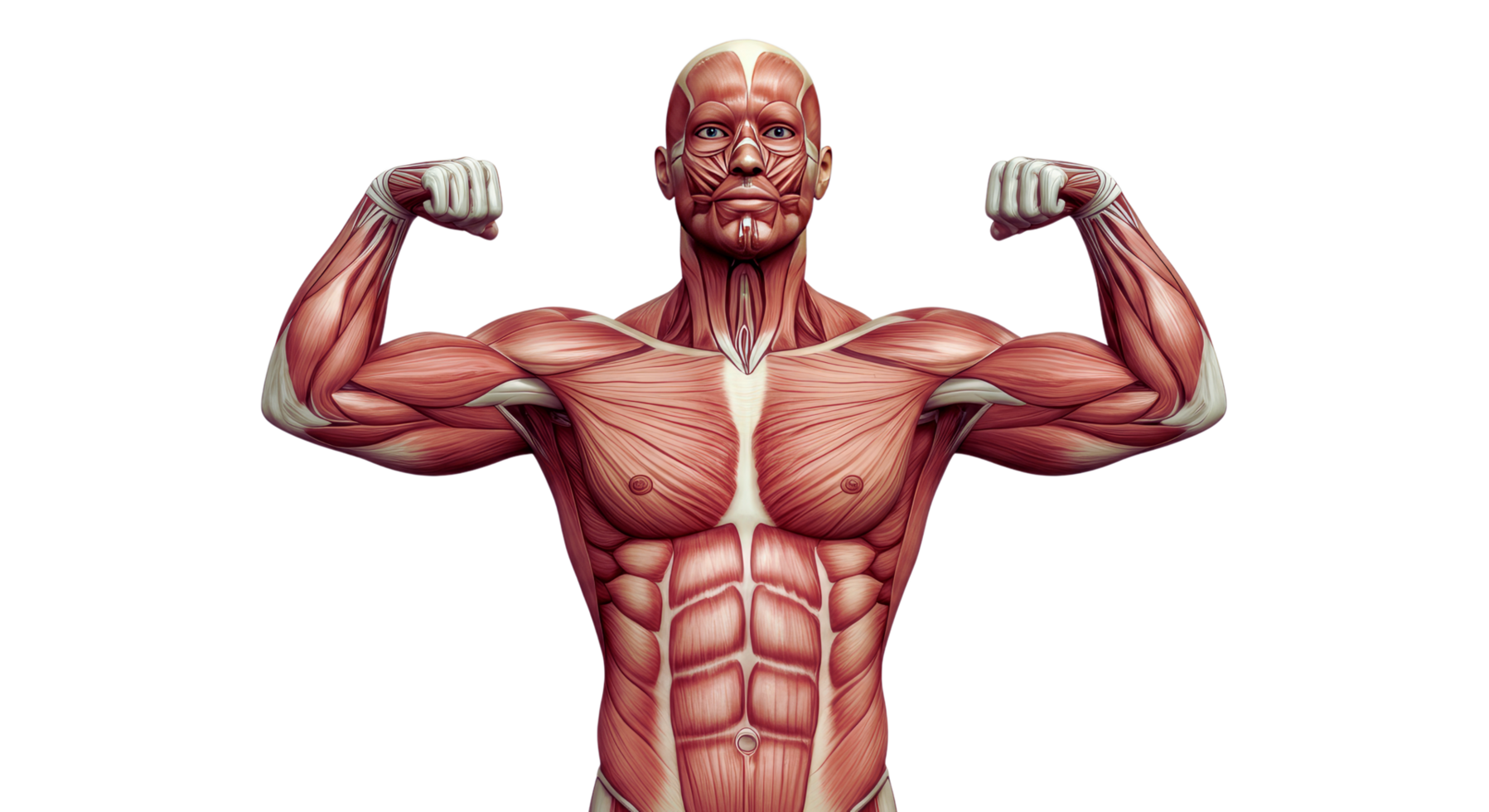 Muscles of the human body png