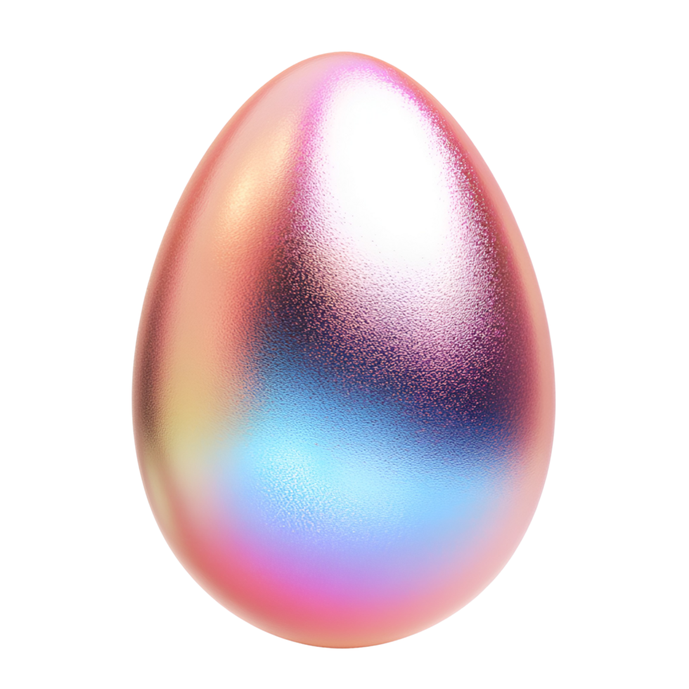Colorful Easter Eggs Collection Transparent Background png