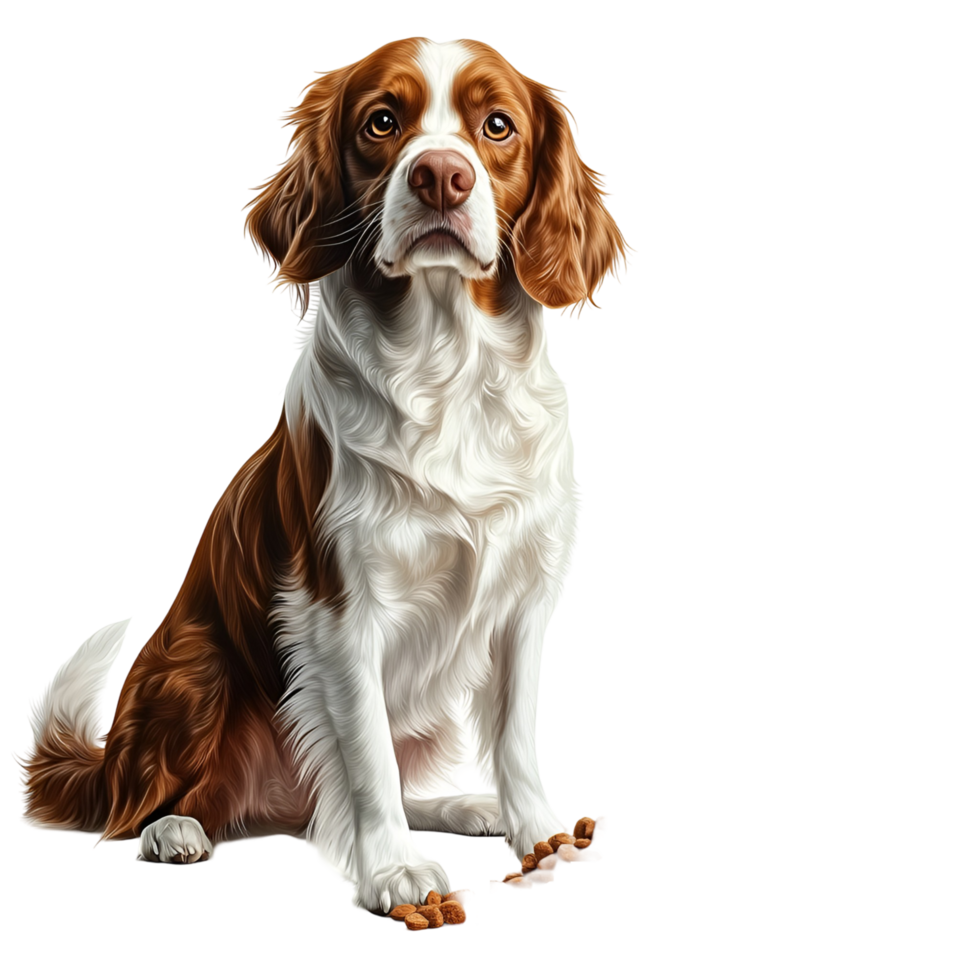 Adorable Cavalier King Charles Spaniel Dog Cutout png