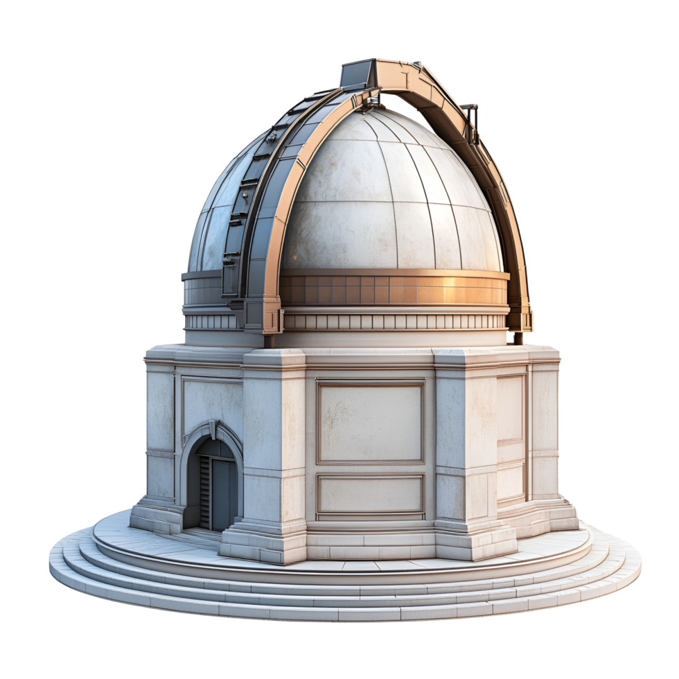 Vintage Dome Structure Transparent Background png