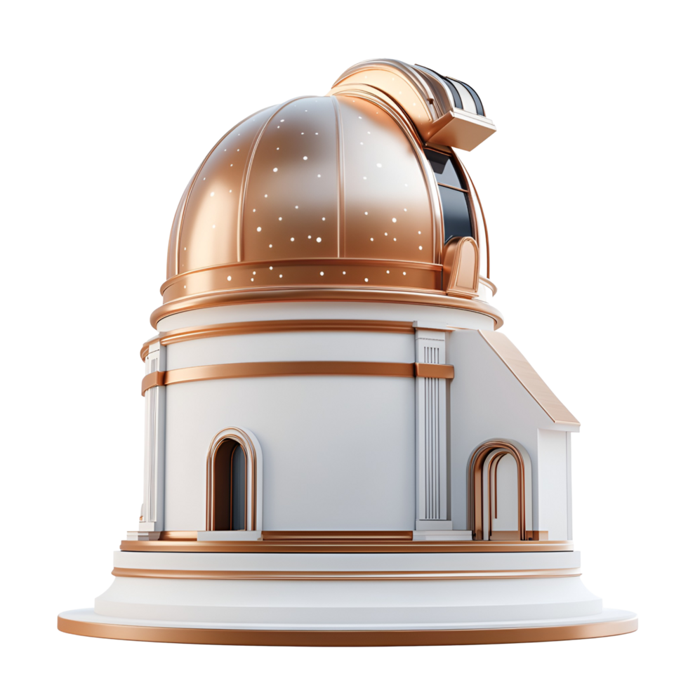 Ancient Landmark With Dome Transparent Background png