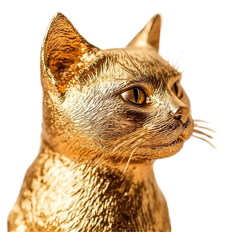 Funny Kitten Head Poking Above A Wall Transparent Background png